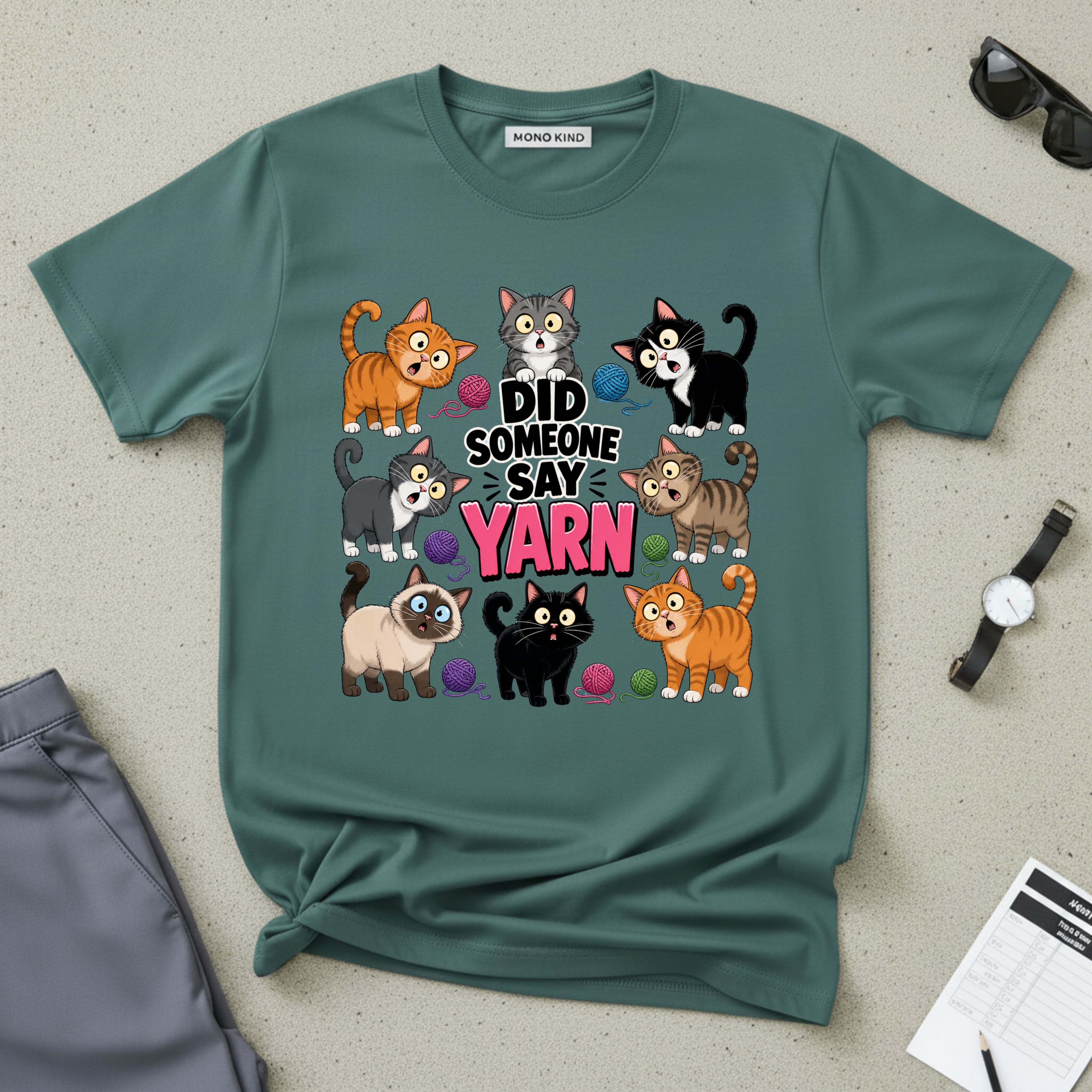 Kittens Graphic T-Shirt