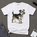 Wire-Haired Terrier Sketch T-Shirt