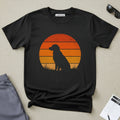 Dog Silhouette Sunset T-Shirt