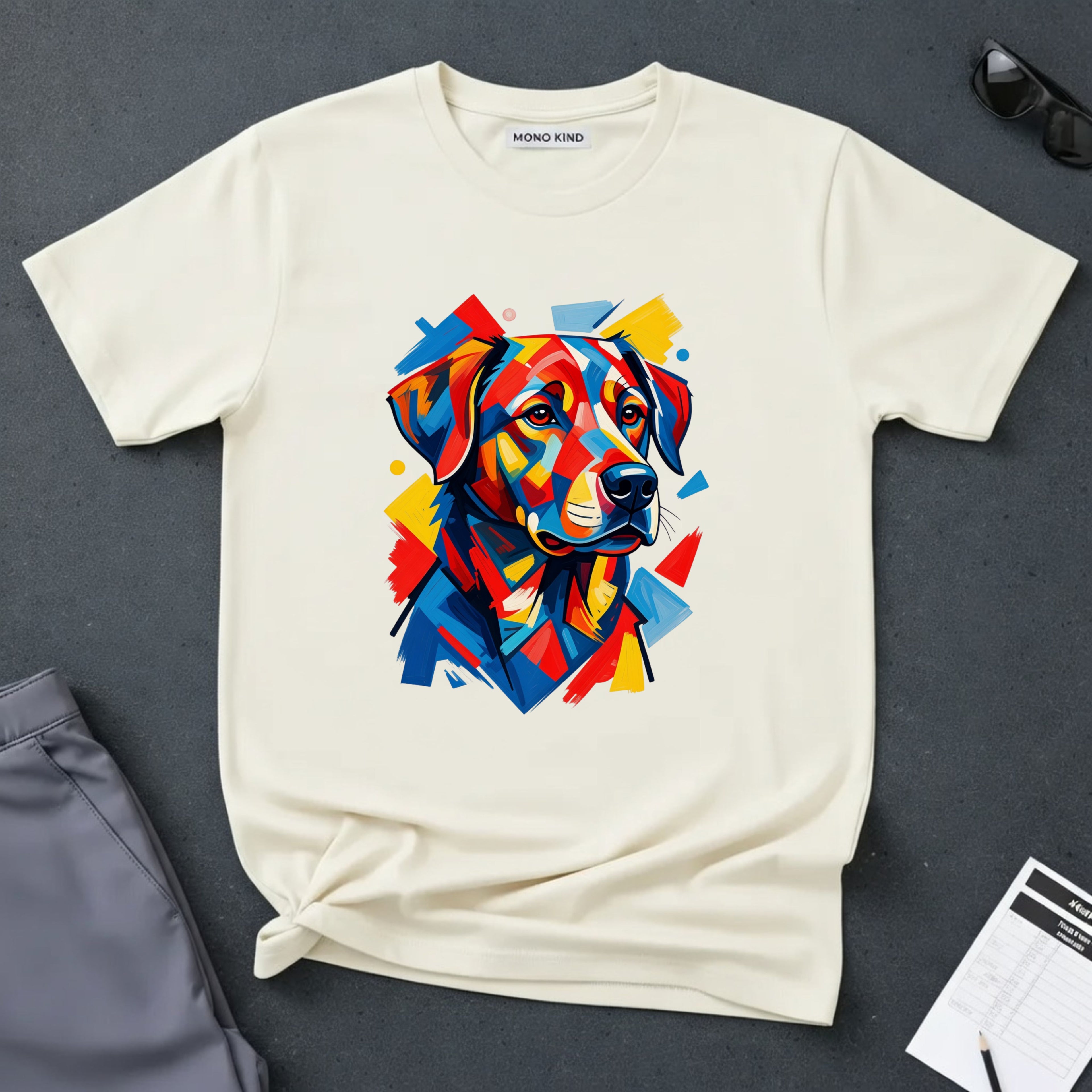 Labrador Pop-Art T-Shirt