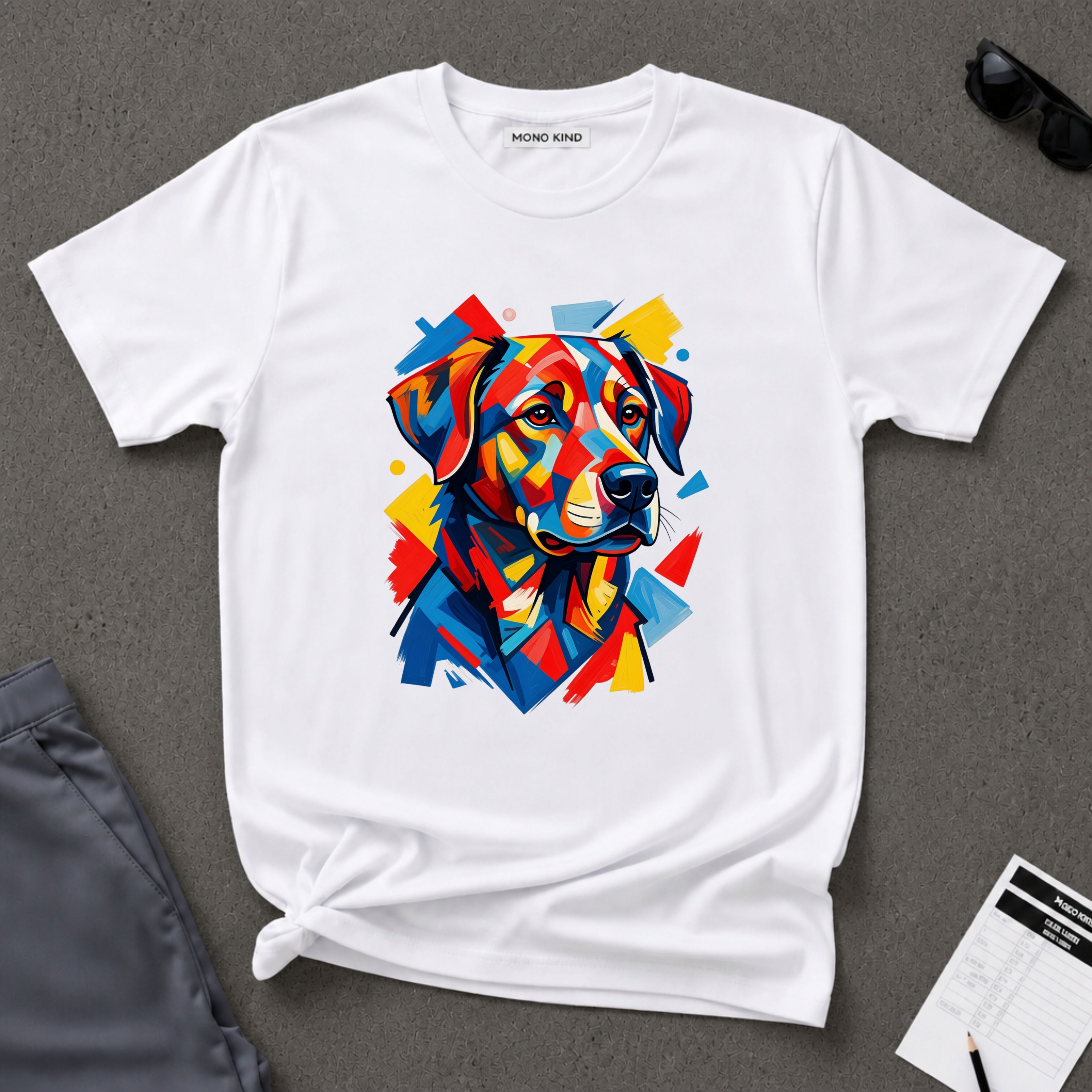 Labrador Pop-Art T-Shirt
