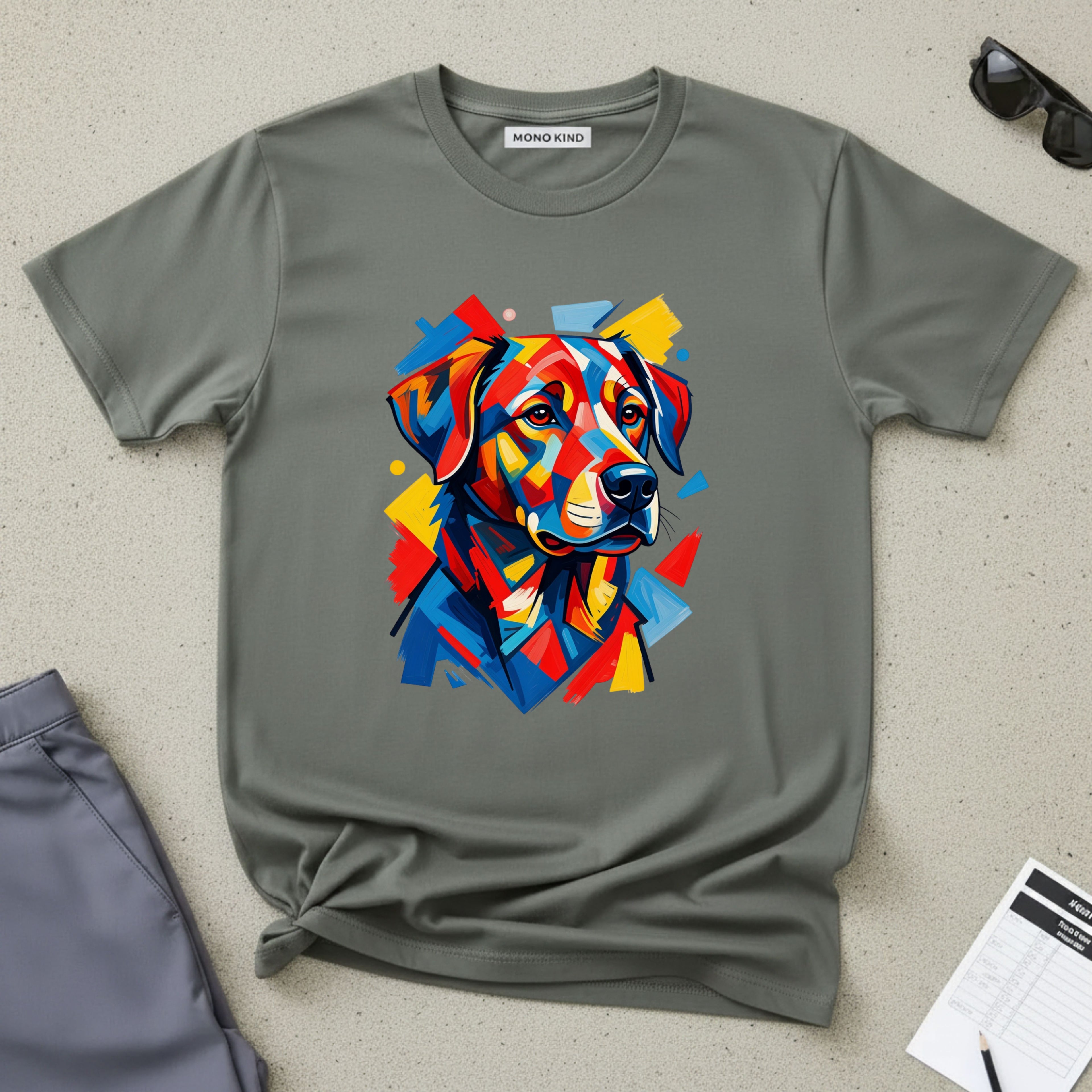 Labrador Pop-Art T-Shirt
