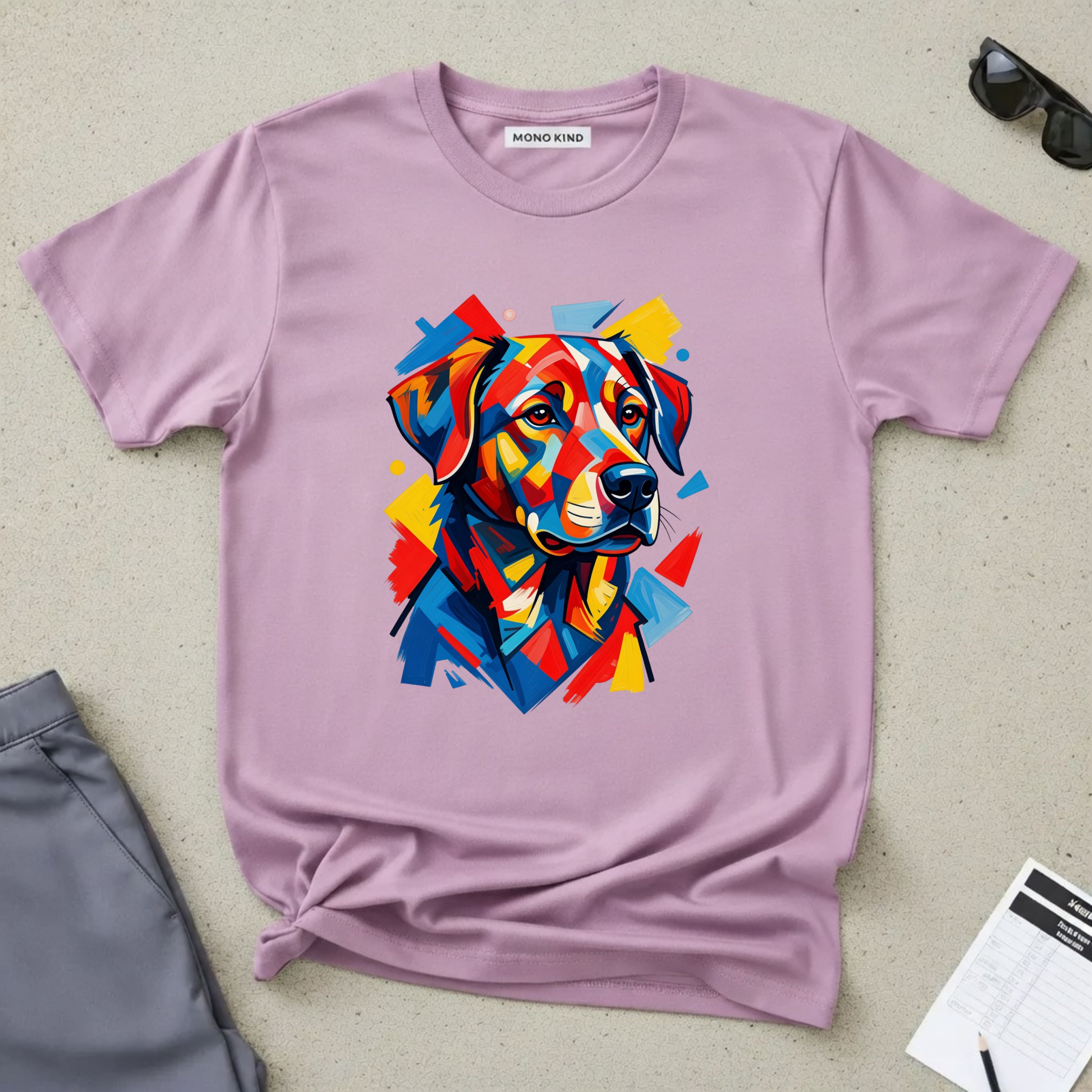 Labrador Pop-Art T-Shirt