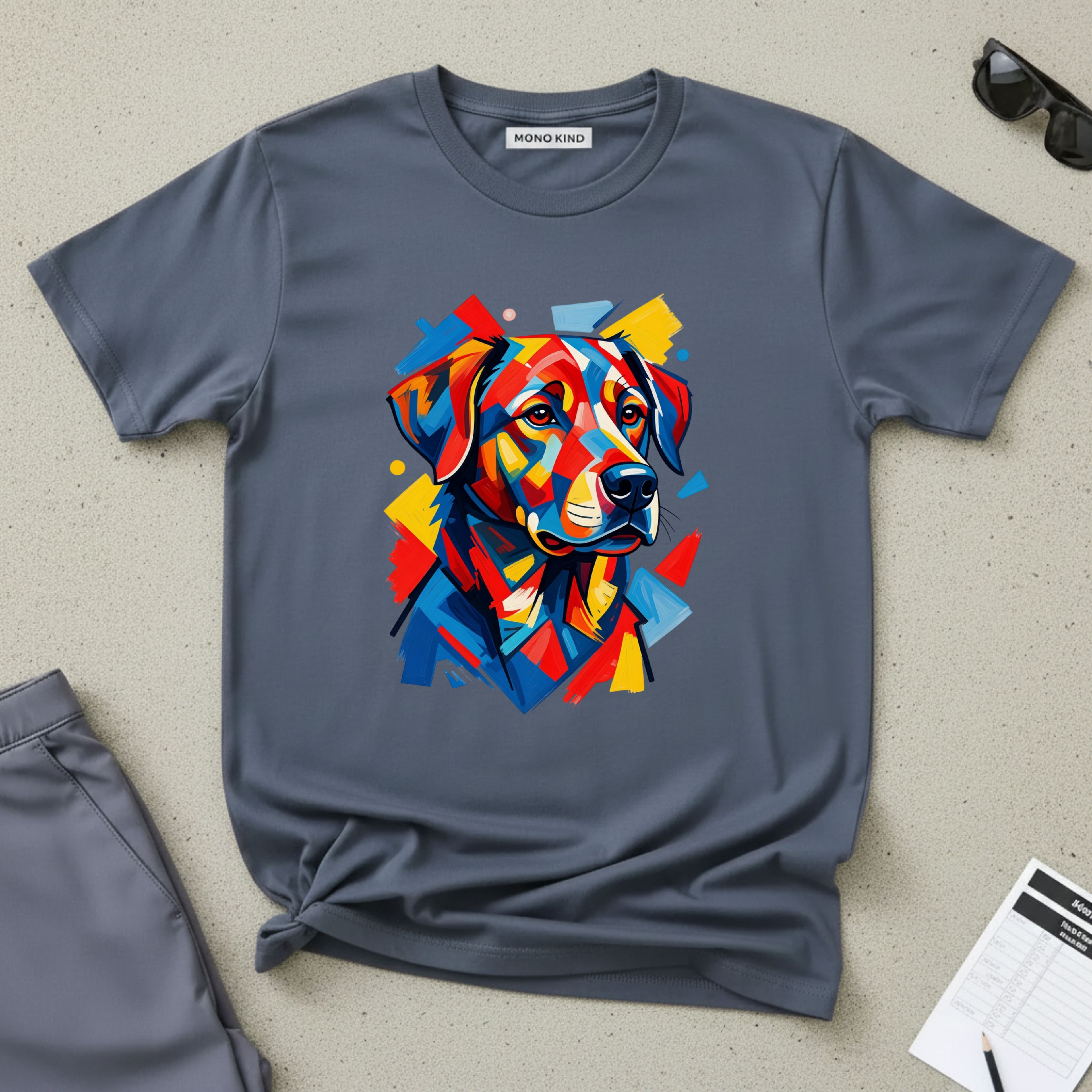 Labrador Pop-Art T-Shirt