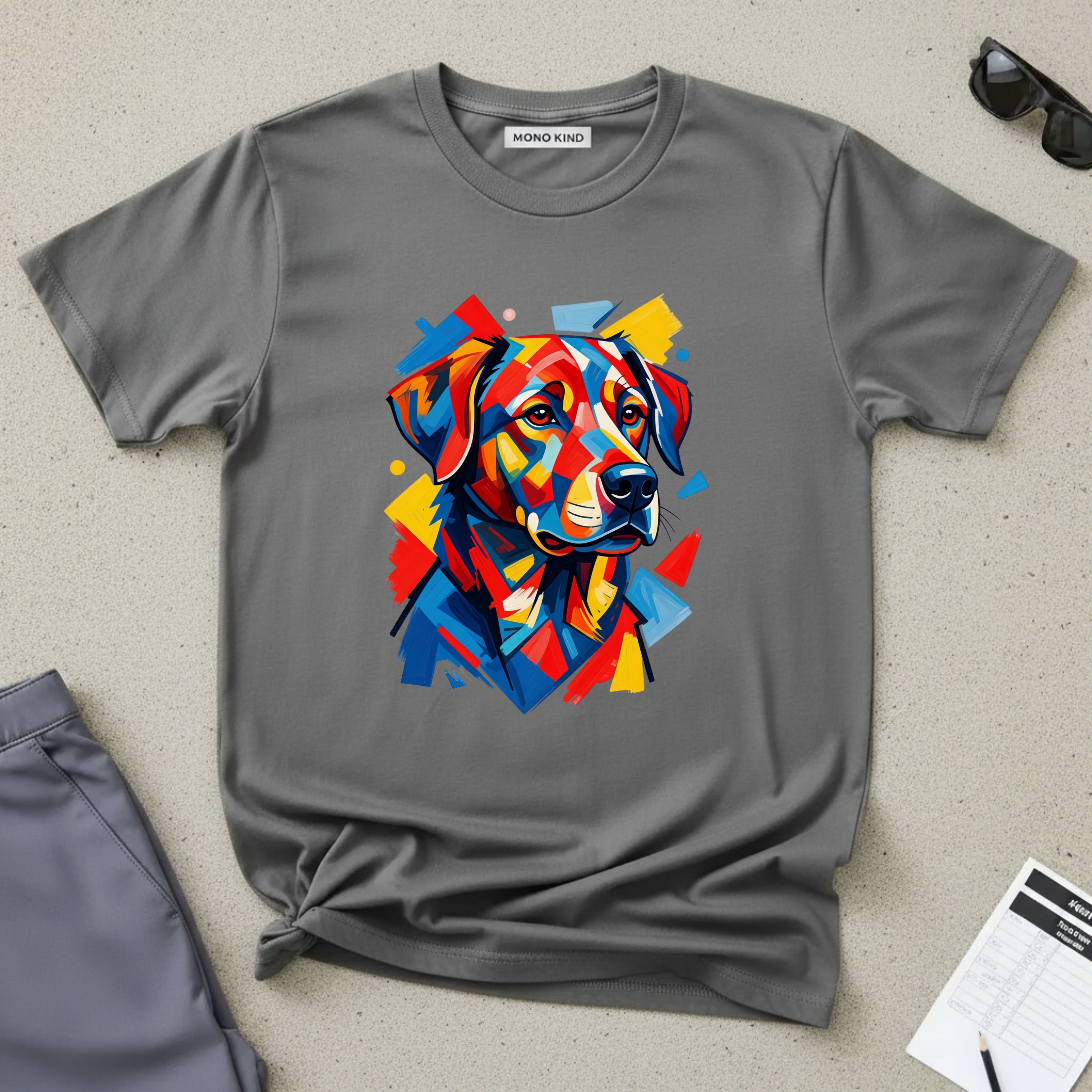 Labrador Pop-Art T-Shirt