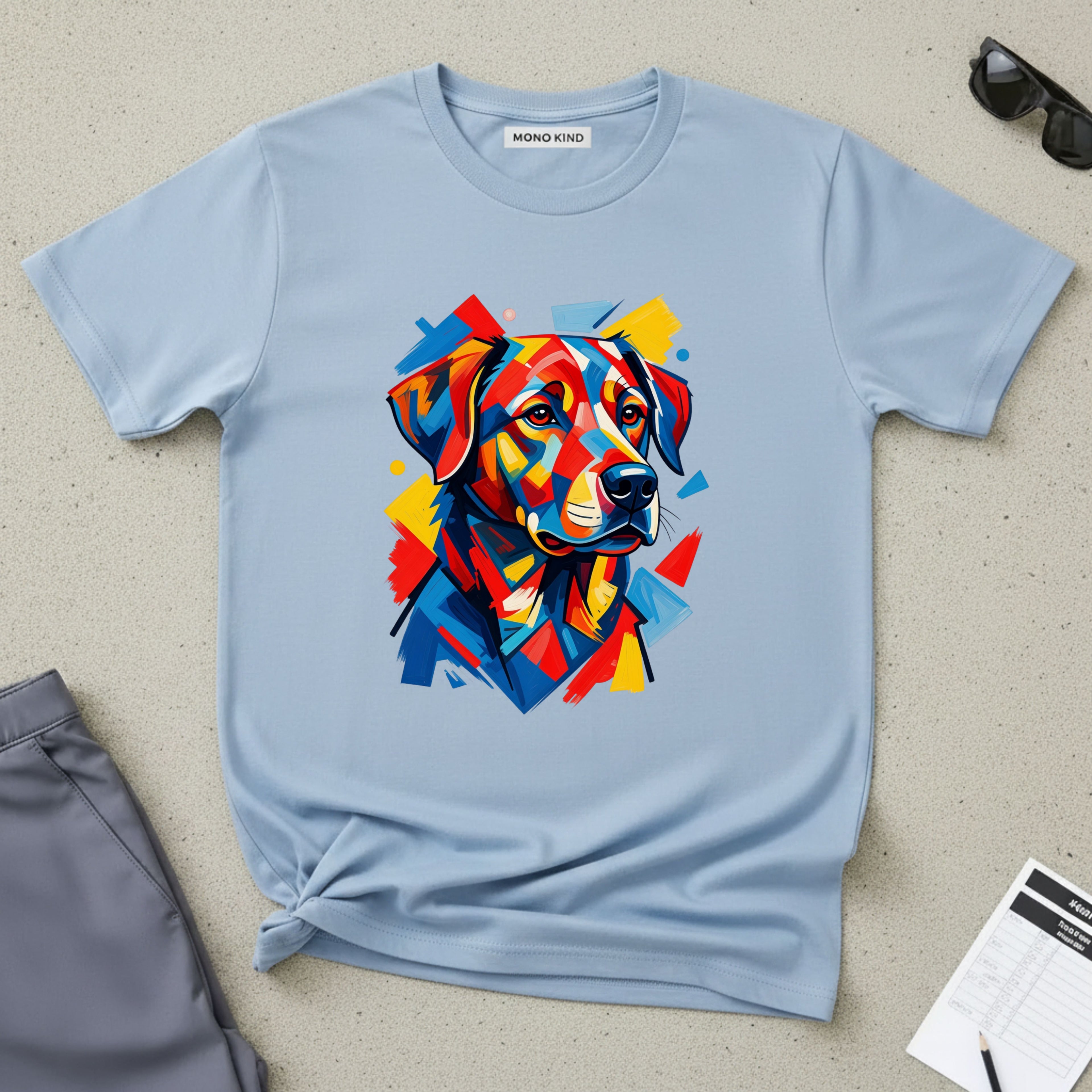 Labrador Pop-Art T-Shirt