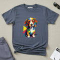 Colorful Beagle Art T-Shirt