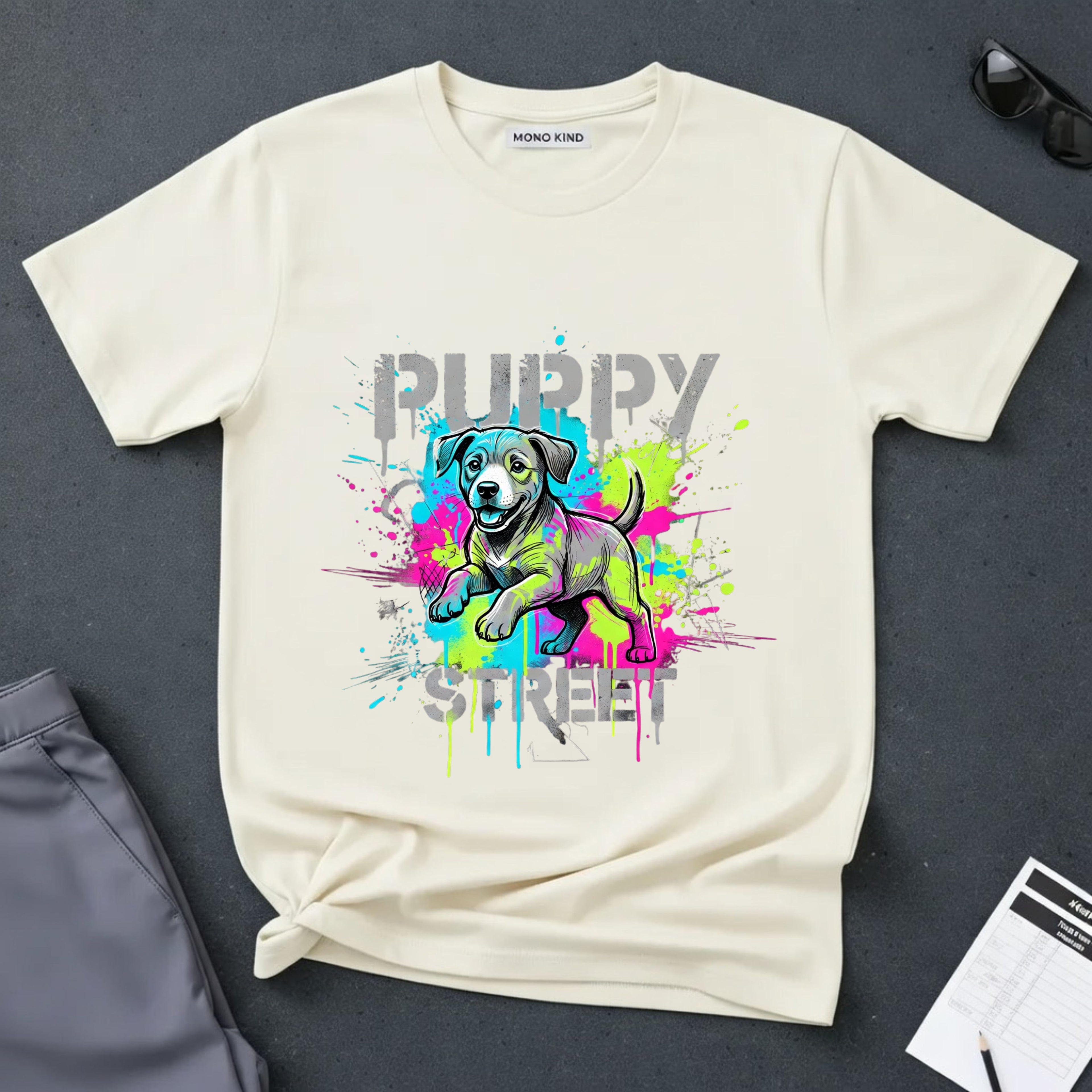 Puppy Street T-Shirt
