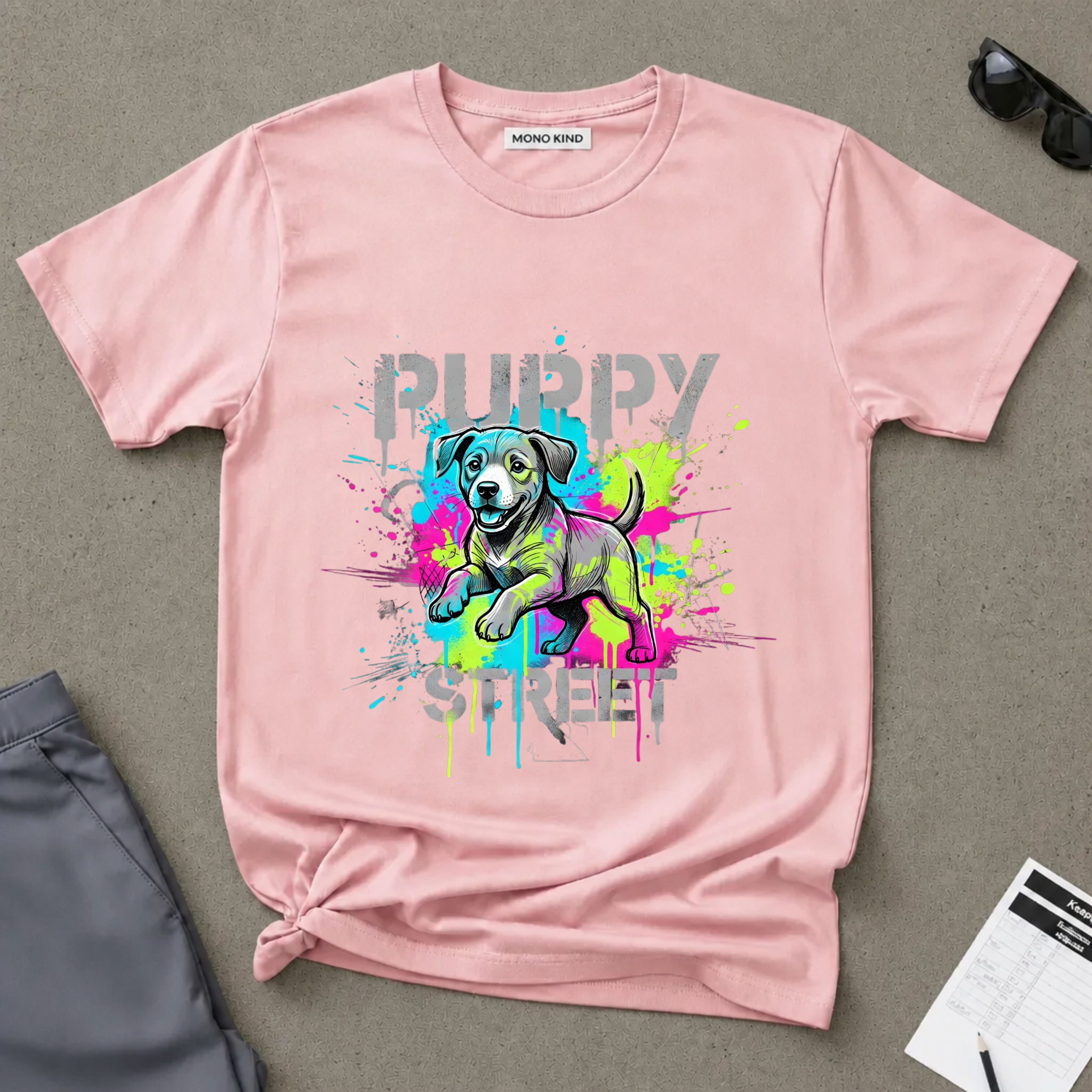 Puppy Street T-Shirt