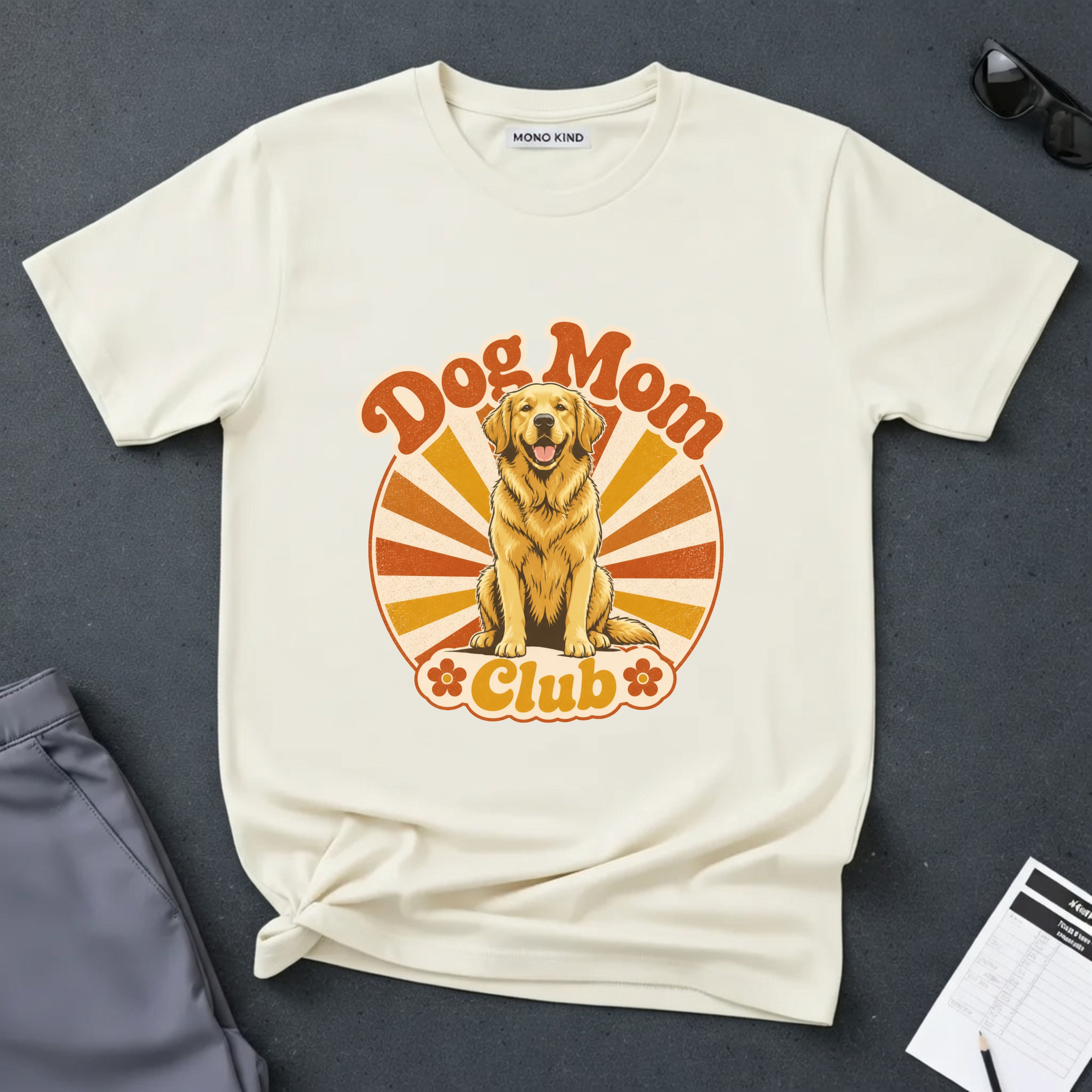 Dog Mom Club T-Shirt