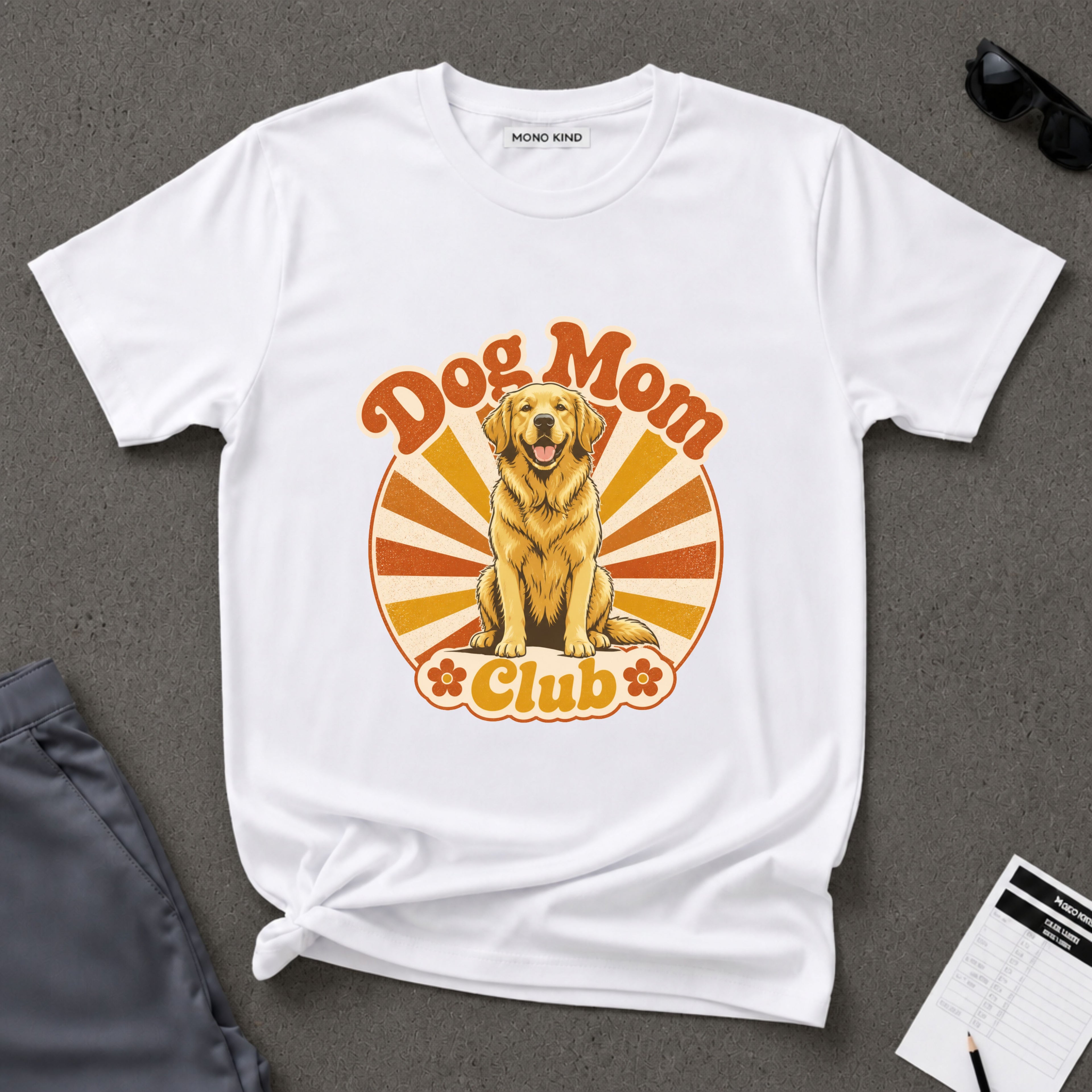Dog Mom Club T-Shirt