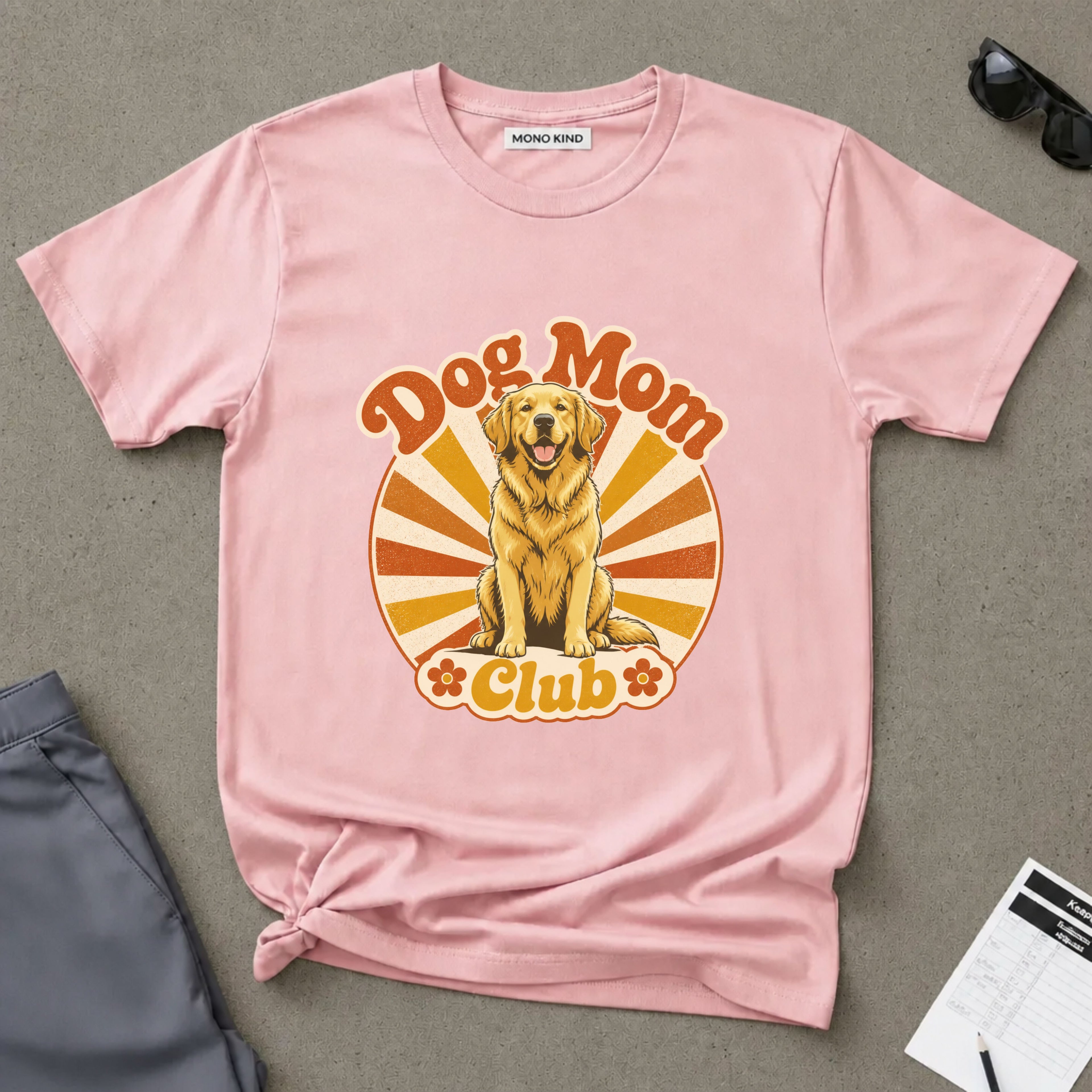 Dog Mom Club T-Shirt