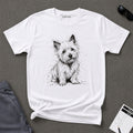 Westie Sketch T-Shirt