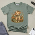 Cute Puppy & Mushrooms T-Shirt