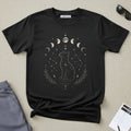 Moon Phases Cat T-Shirt
