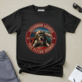 Vintage Pilot Dog Graphic T-Shirt