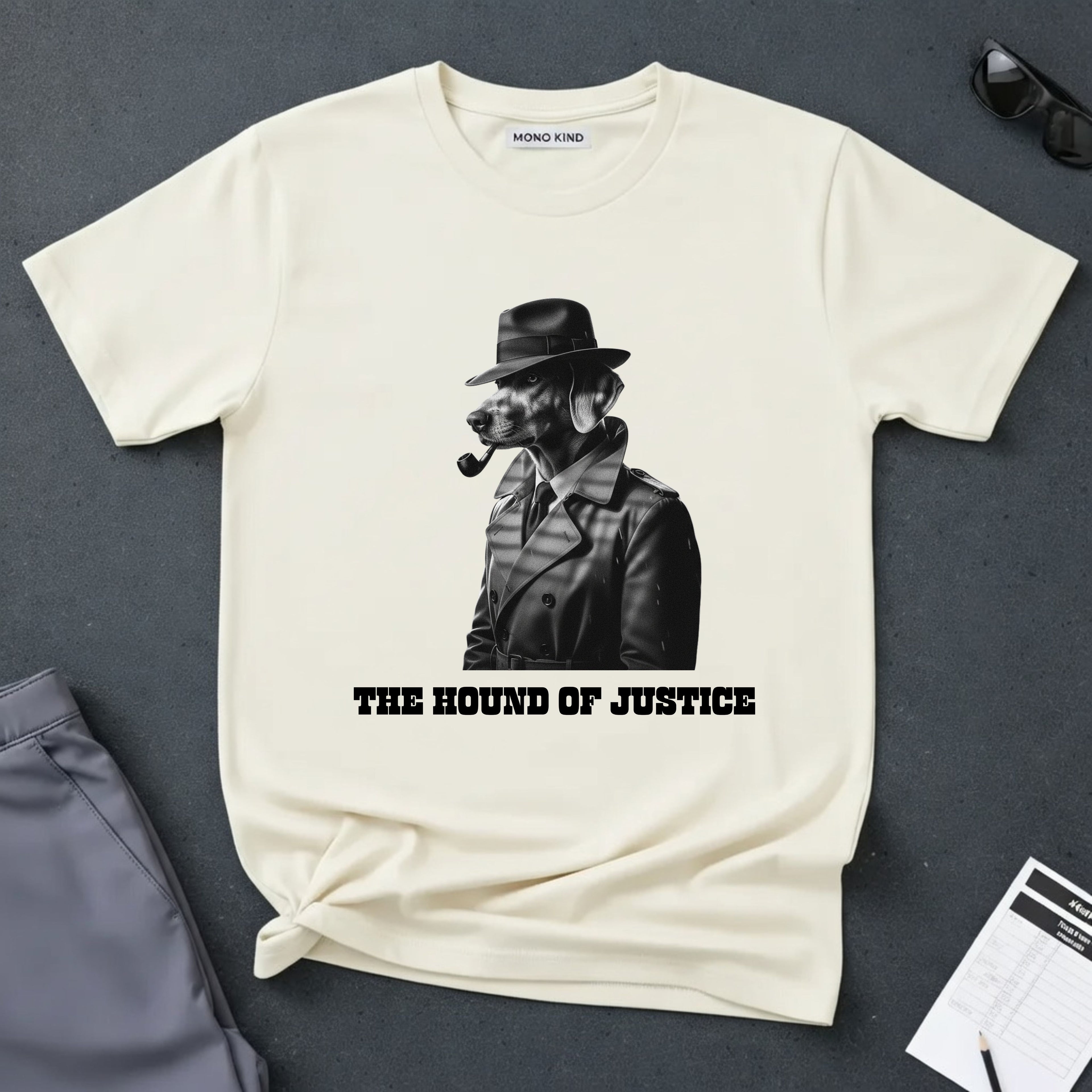 The Hound of Justice Graphic T-Shirt