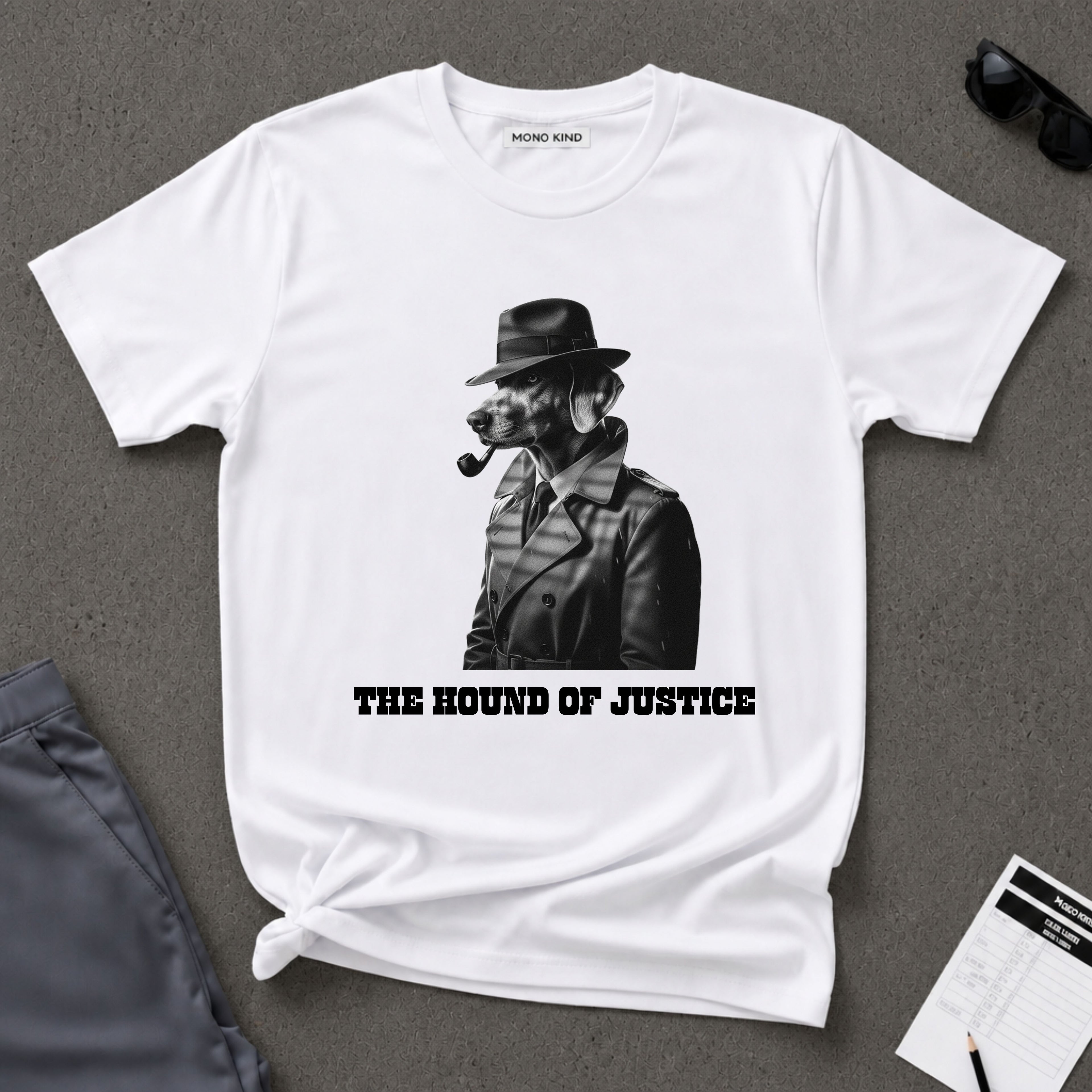 The Hound of Justice Graphic T-Shirt