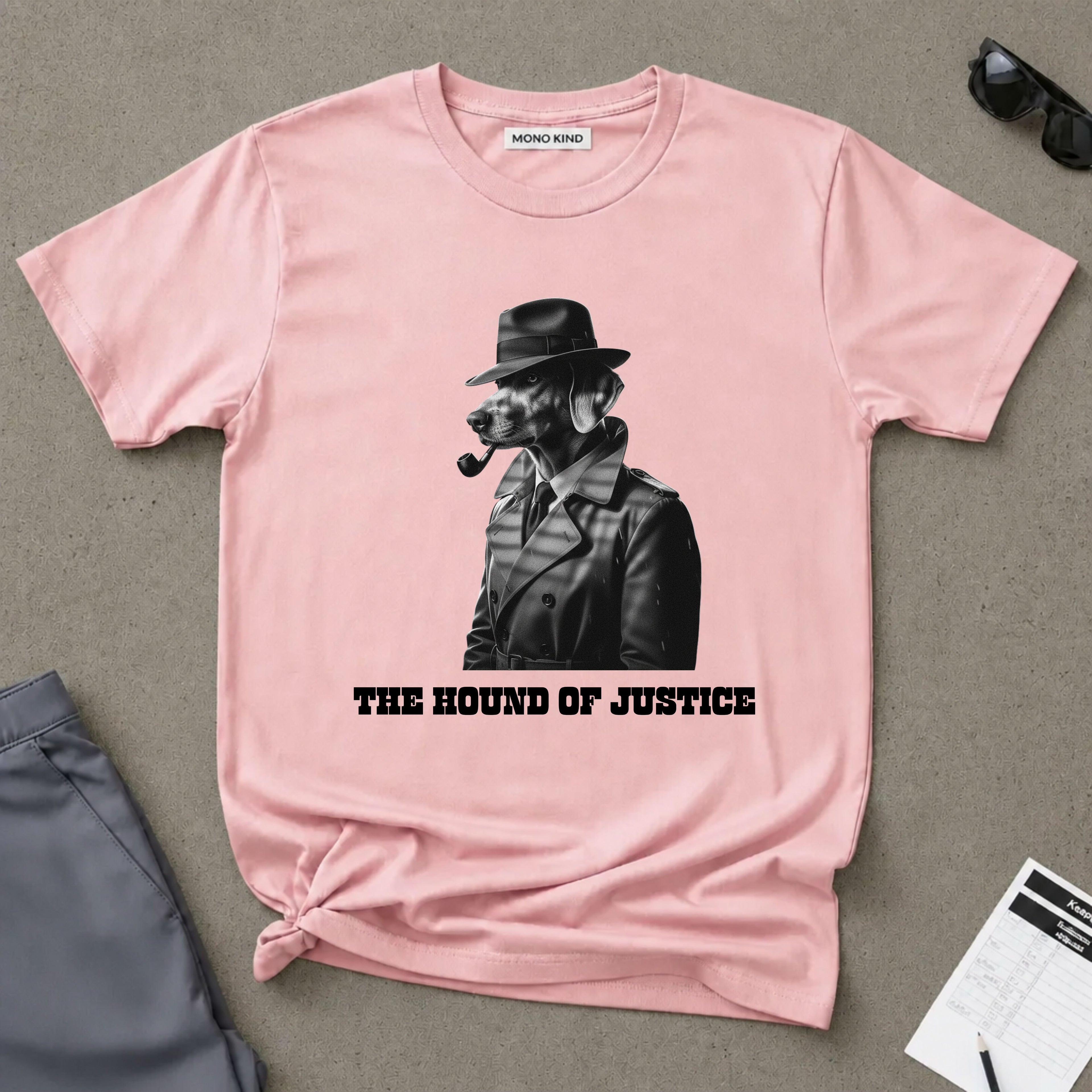 The Hound of Justice Graphic T-Shirt