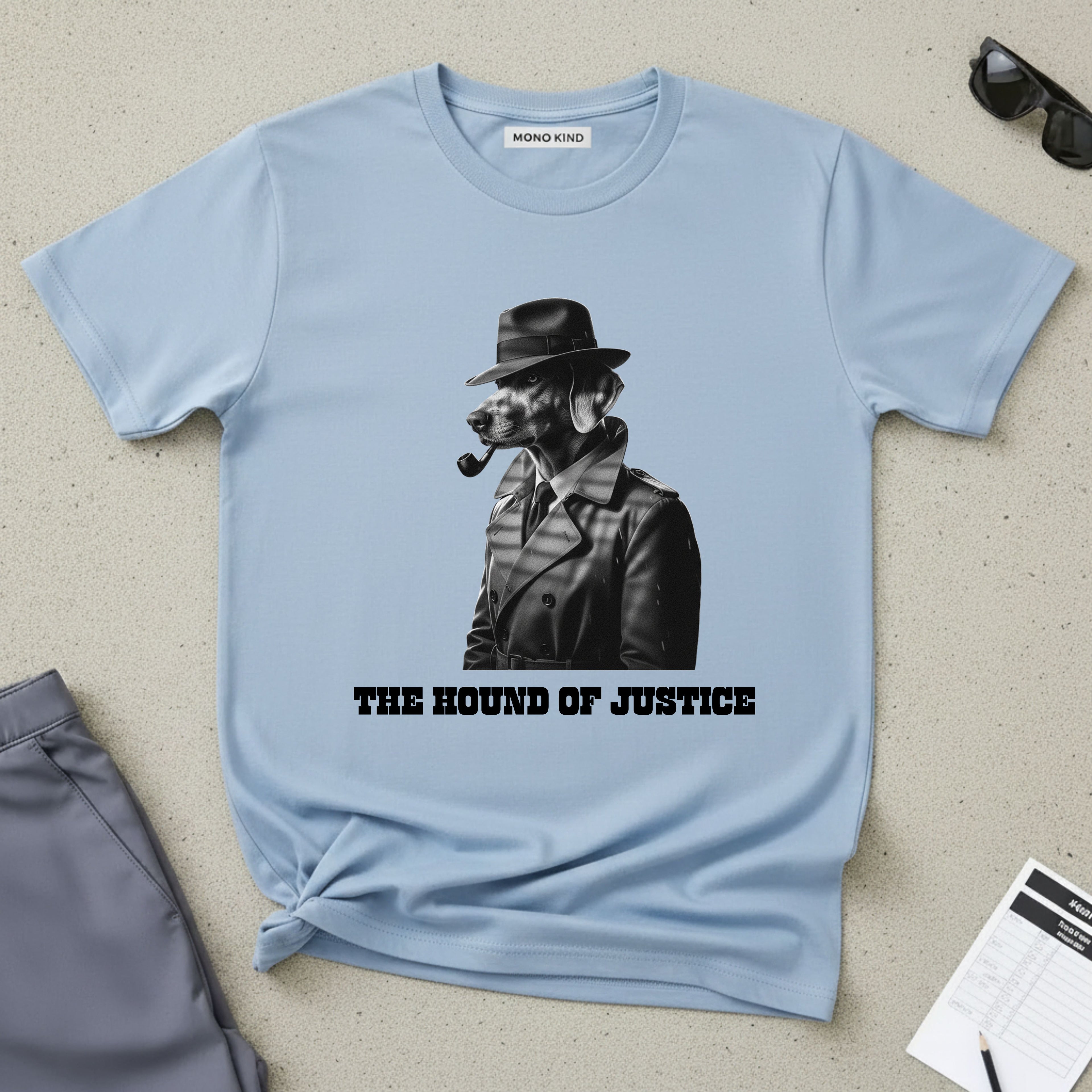 The Hound of Justice Graphic T-Shirt