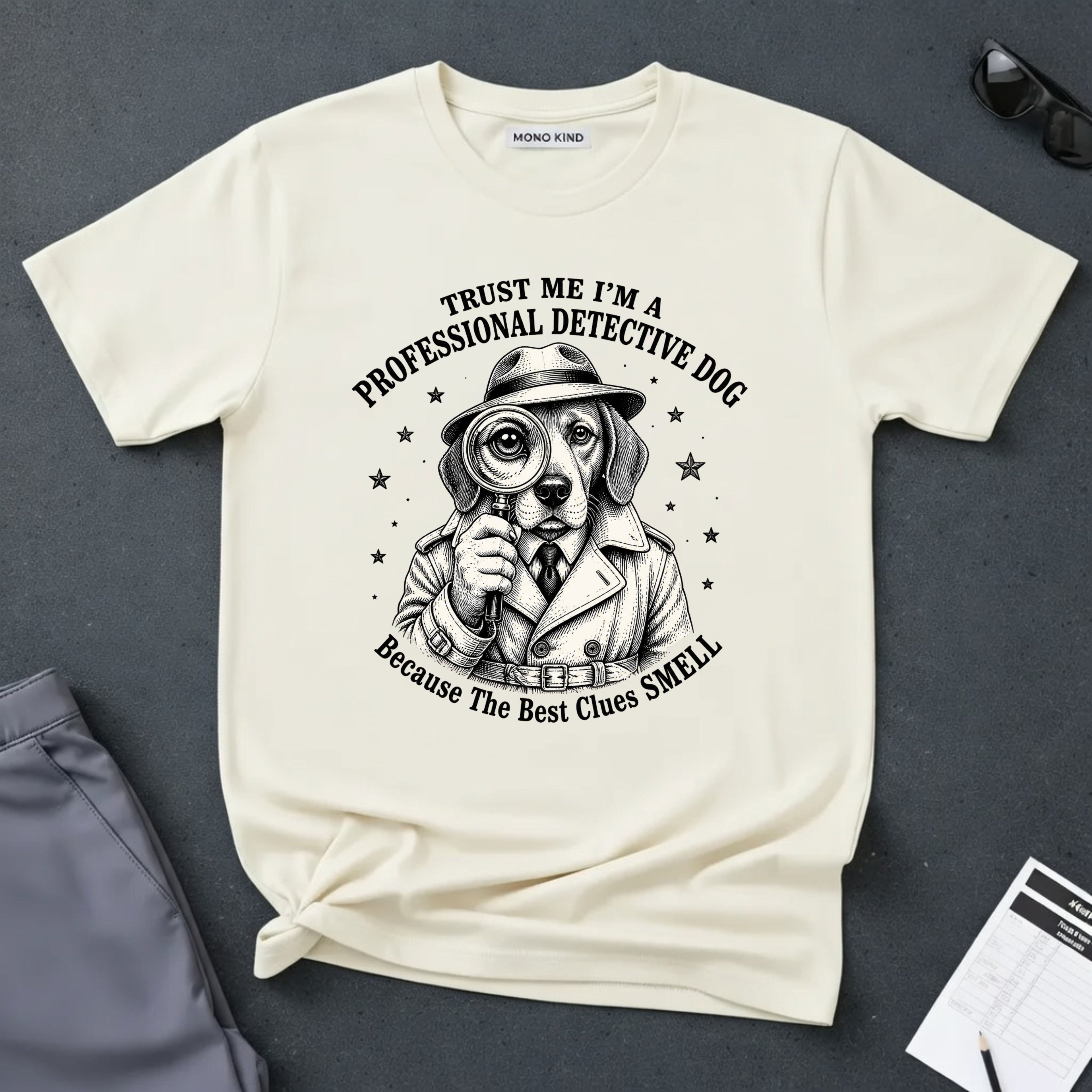 Detective Dog T-Shirt
