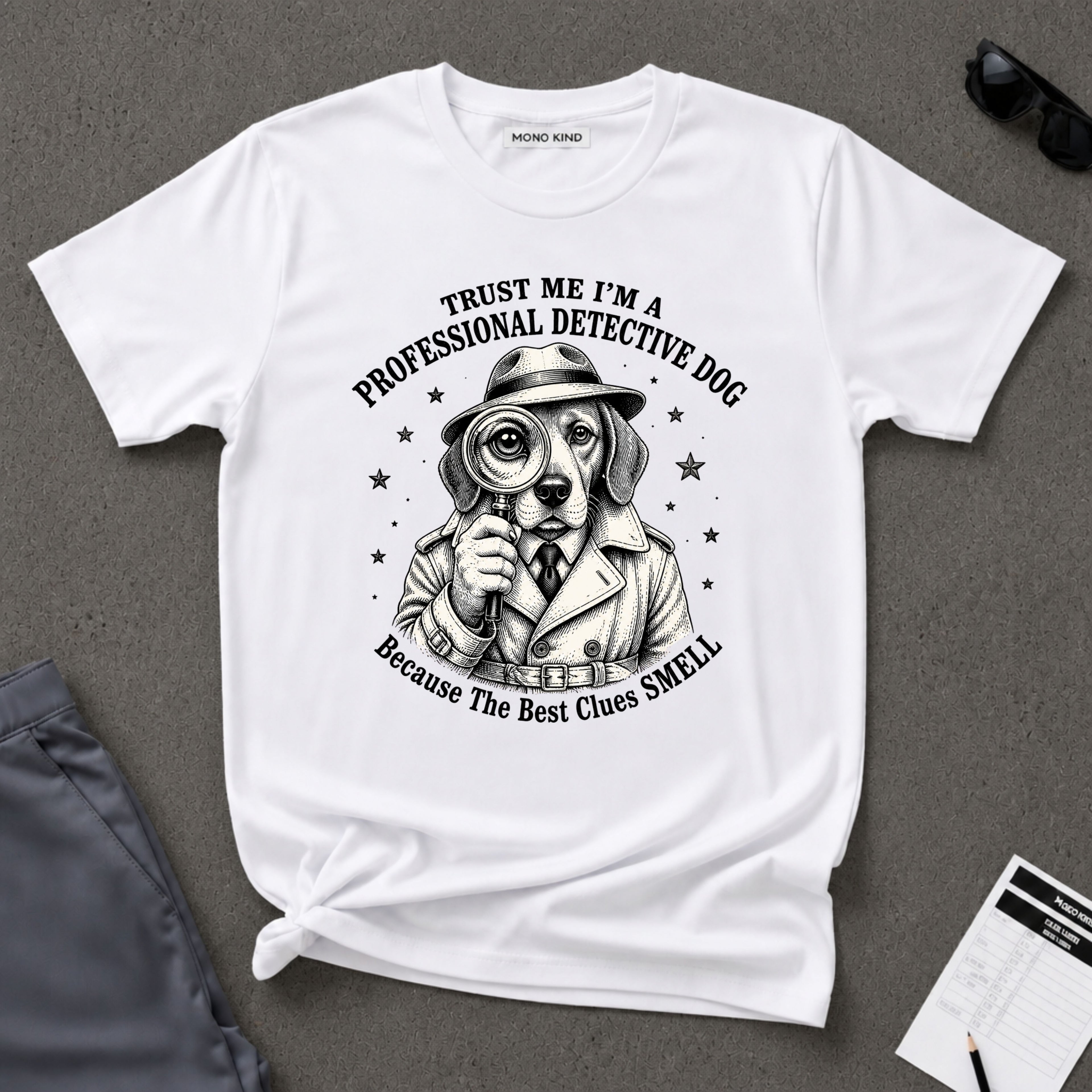 Detective Dog T-Shirt