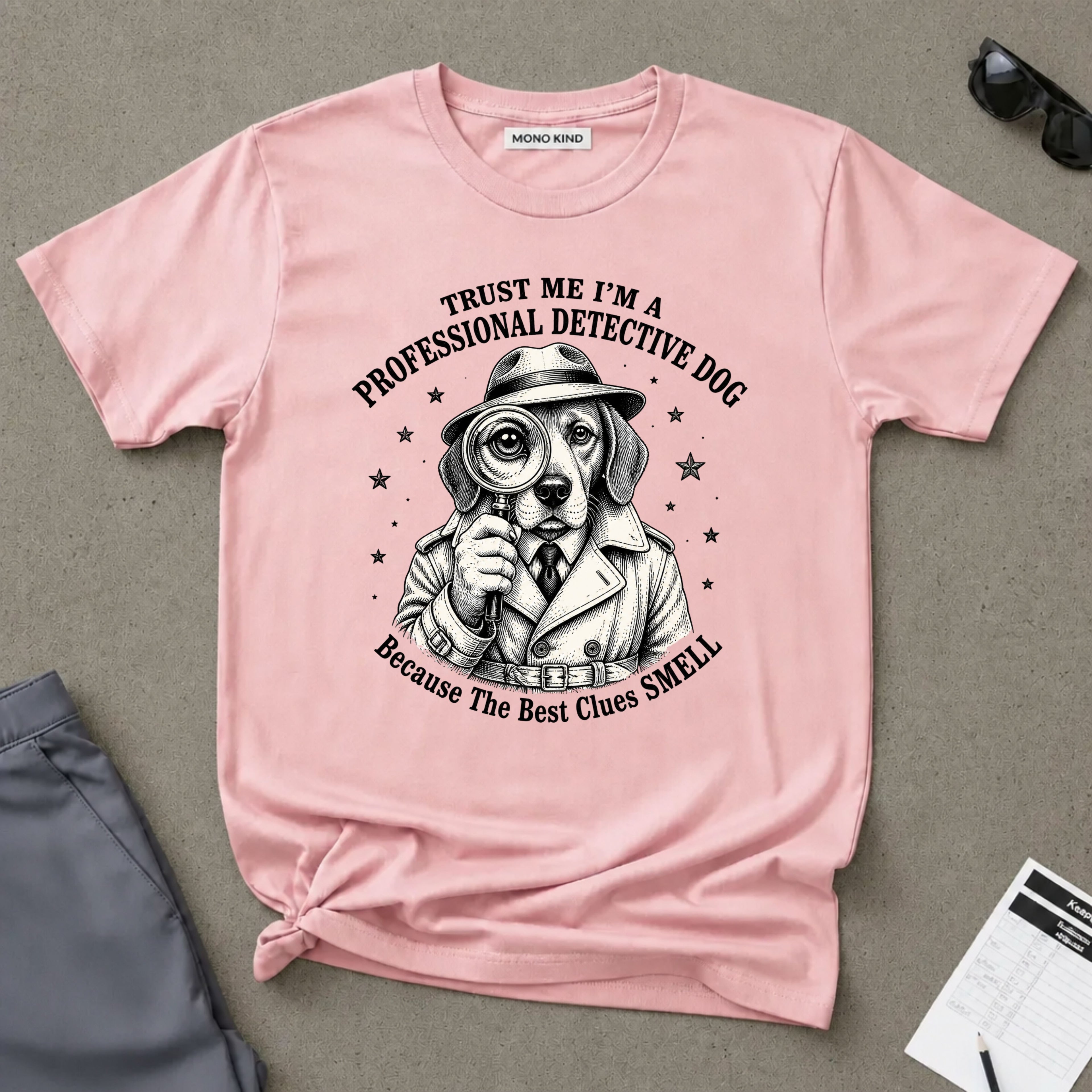 Detective Dog T-Shirt