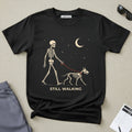 Still Walking Skeleton Dog T-Shirt