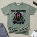 Rottweiler Hoodie Design Graphic T-Shirt