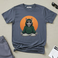Meditating Cat T-Shirt