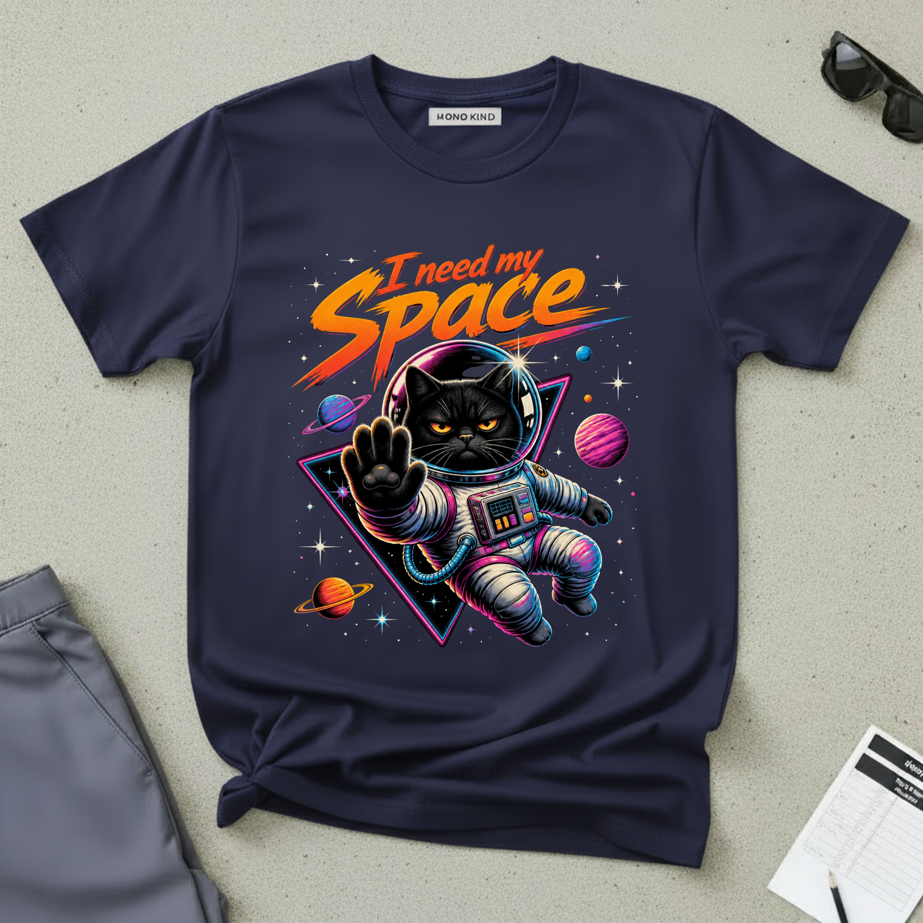 I Need My Space Cat T-Shirt