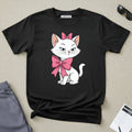 Cute White Kitten T-Shirt