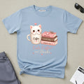 Cats, Coffee & Books T-Shirt
