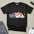 Cute Peeking Kittens T-Shirt