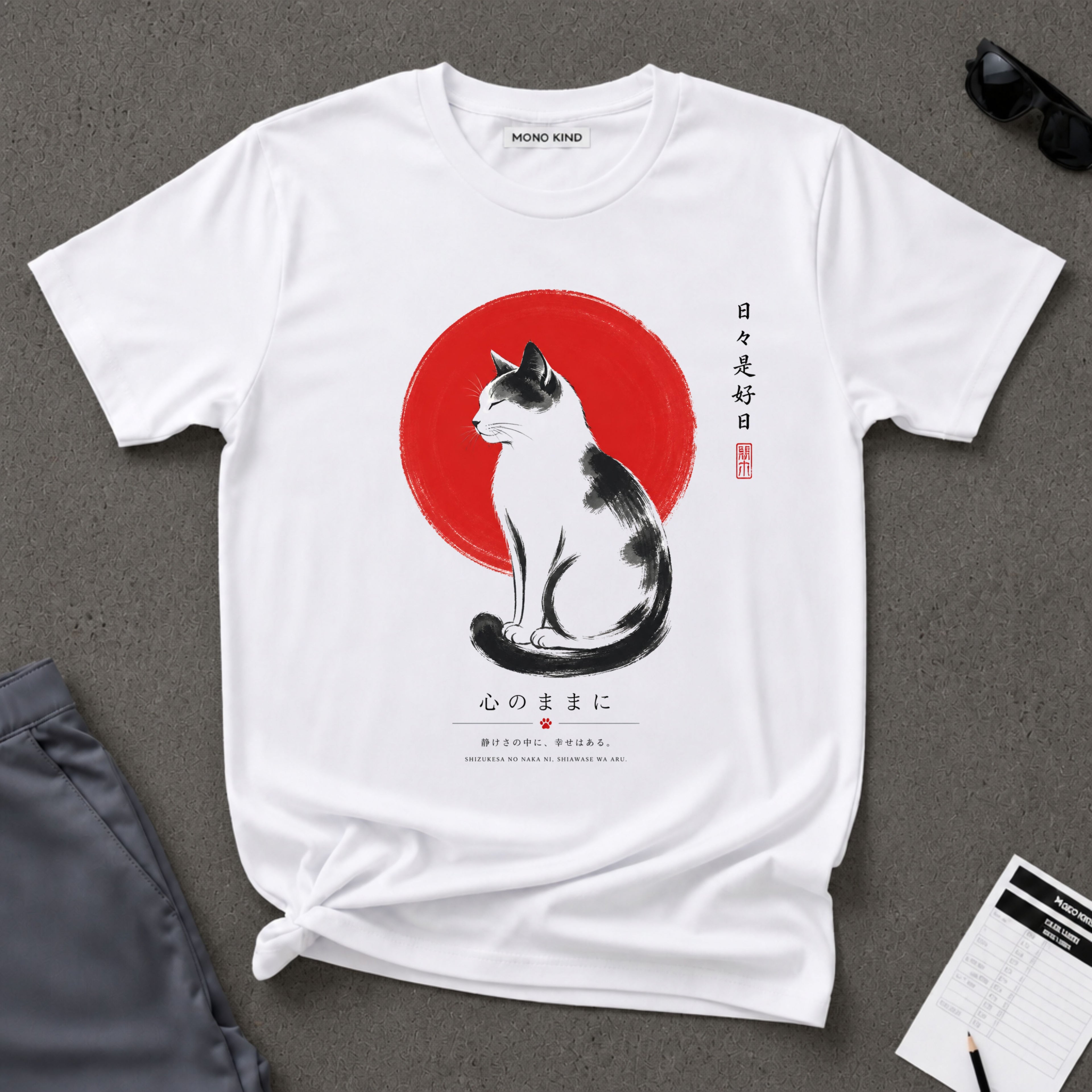 Japanese Cat T-Shirt