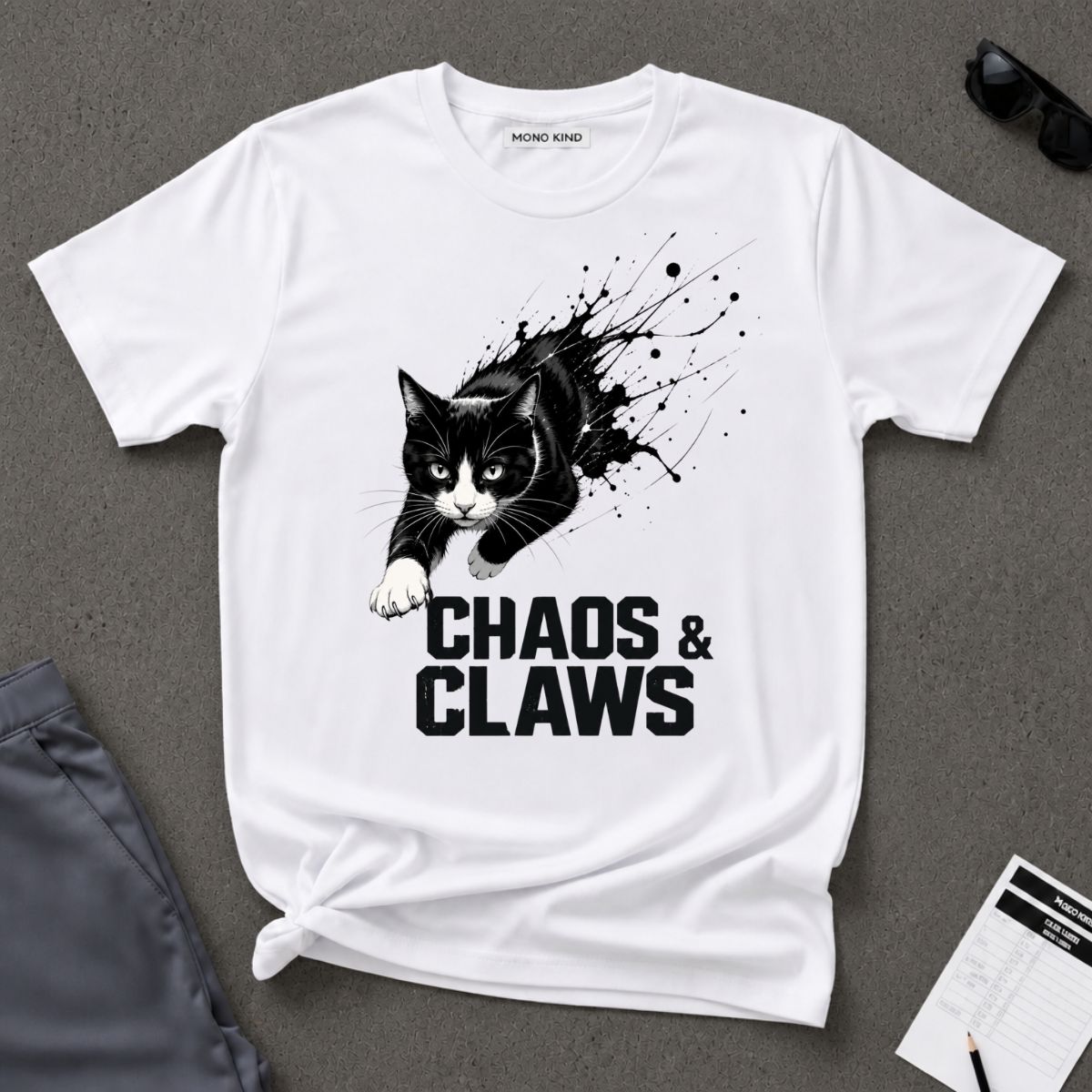 Chaos & Claws T-Shirt