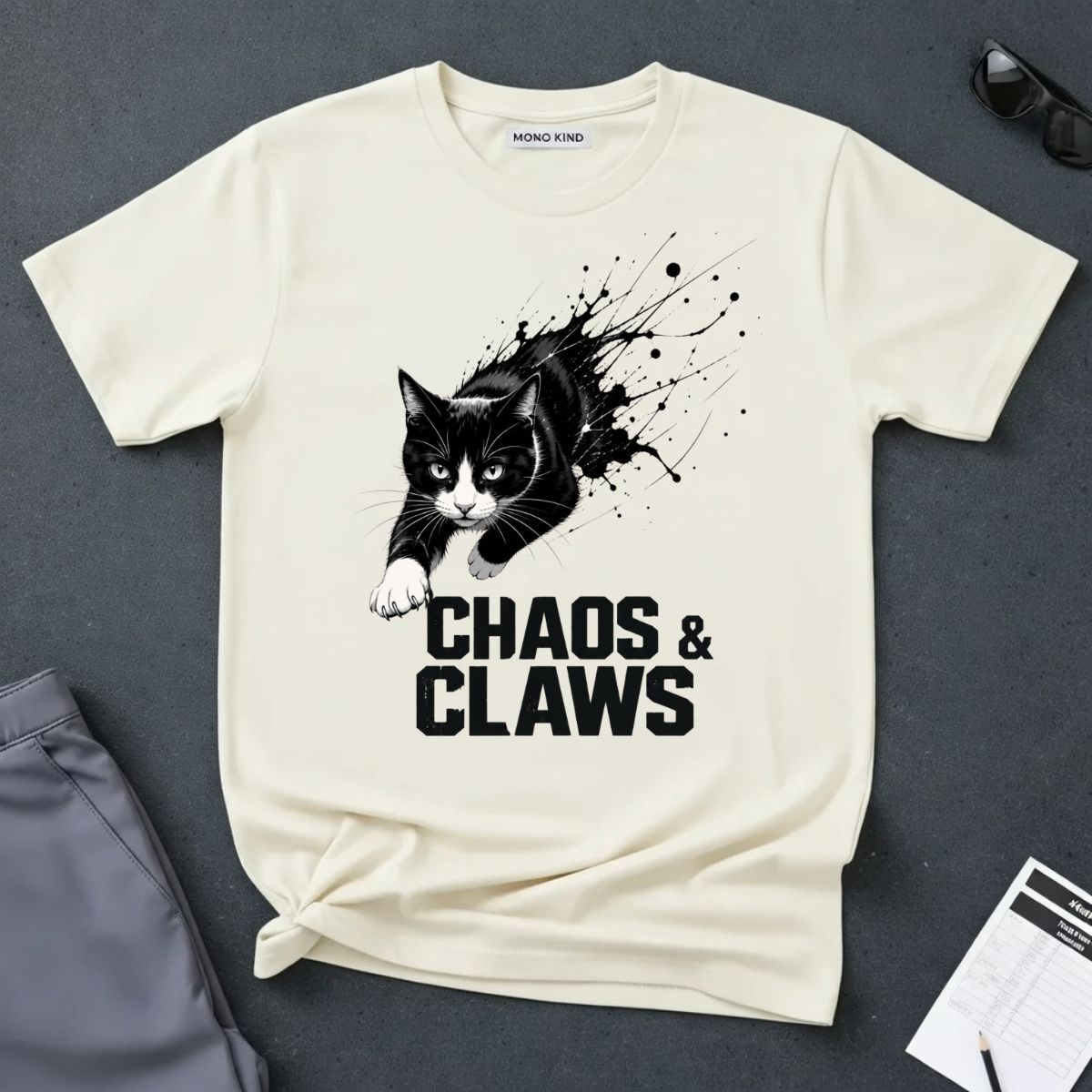 Chaos & Claws T-Shirt