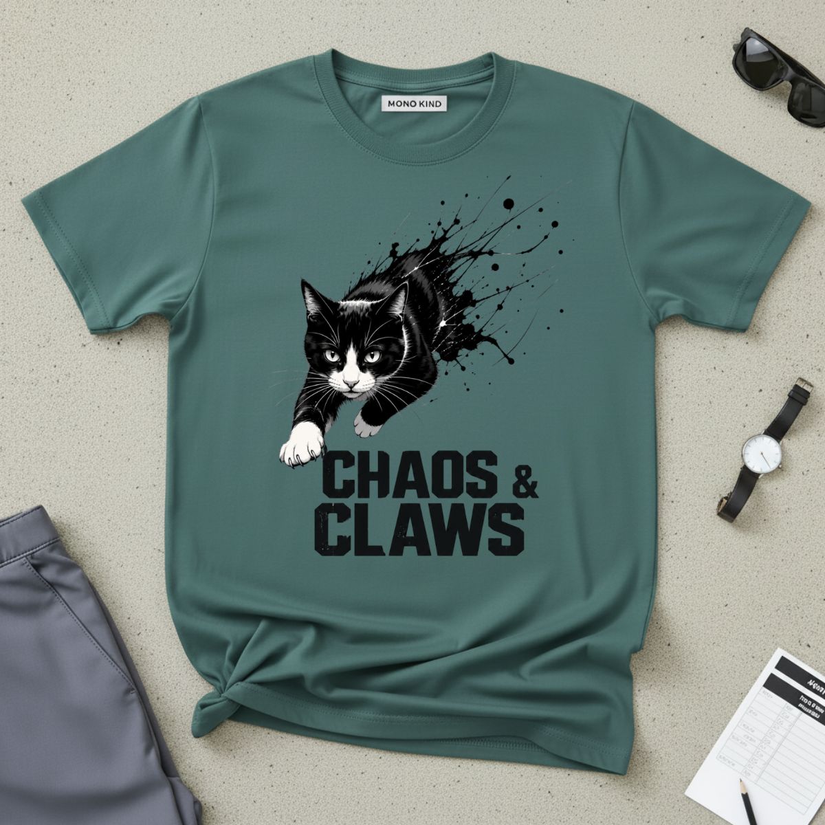Chaos & Claws T-Shirt