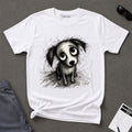 Sad Puppy Sketch T-Shirt