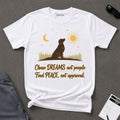 Dog Moonrise T‑Shirt