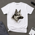 German Shepherd Portrait T-Shirt