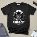 Astro-Cat Helmet T-Shirt