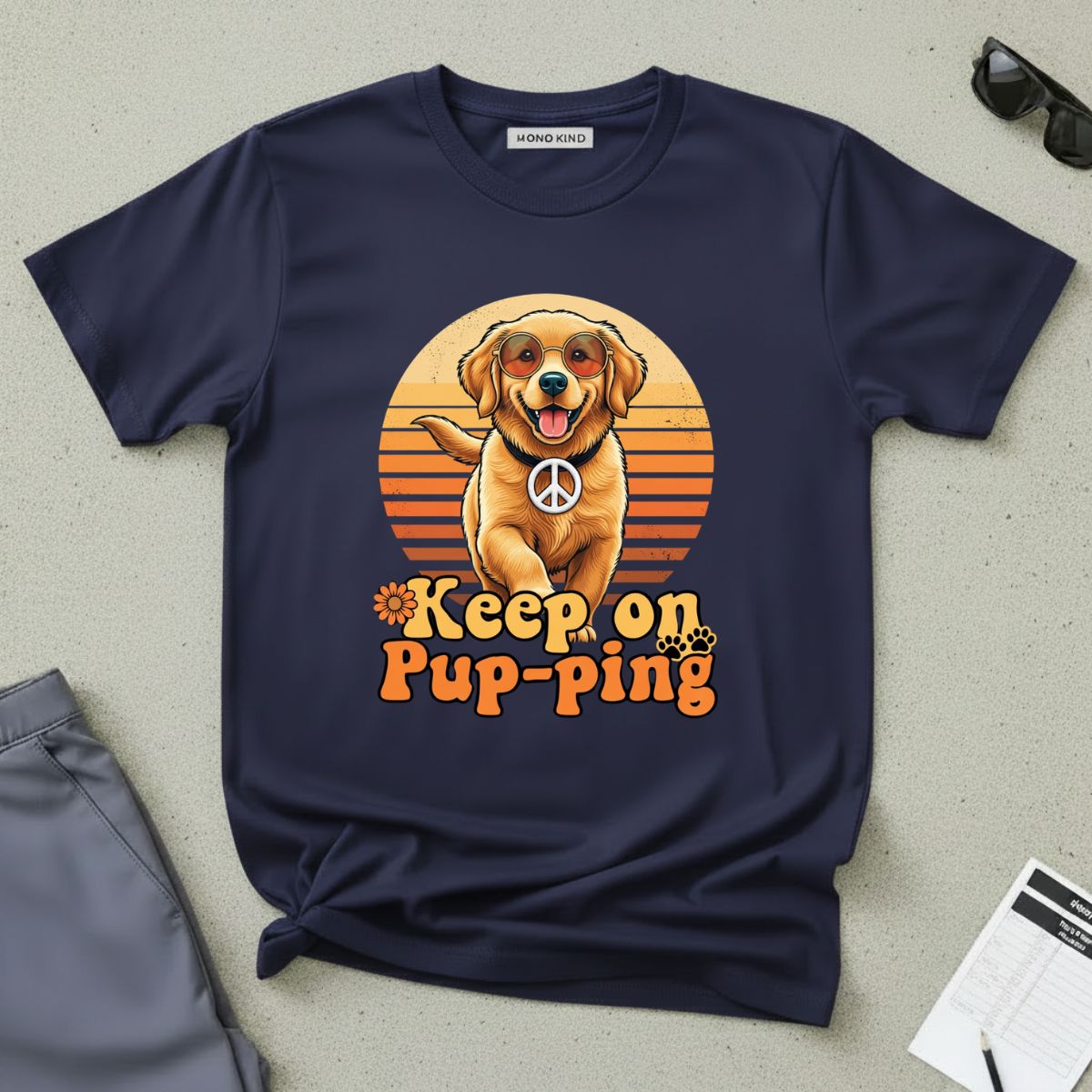 Keep on Pup-ping Dog T-Shirt