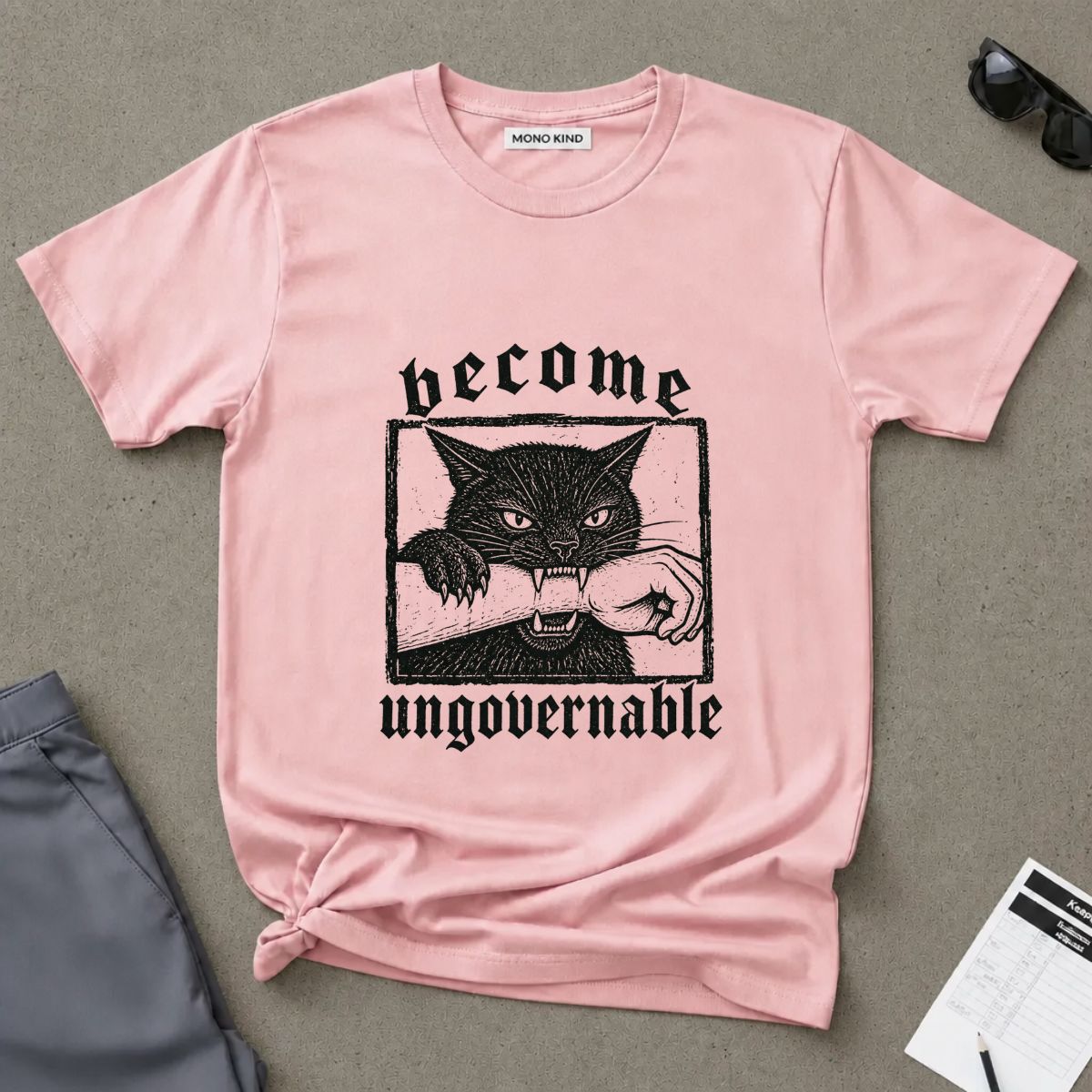 Become Ungovernable Graphic T-Shirt