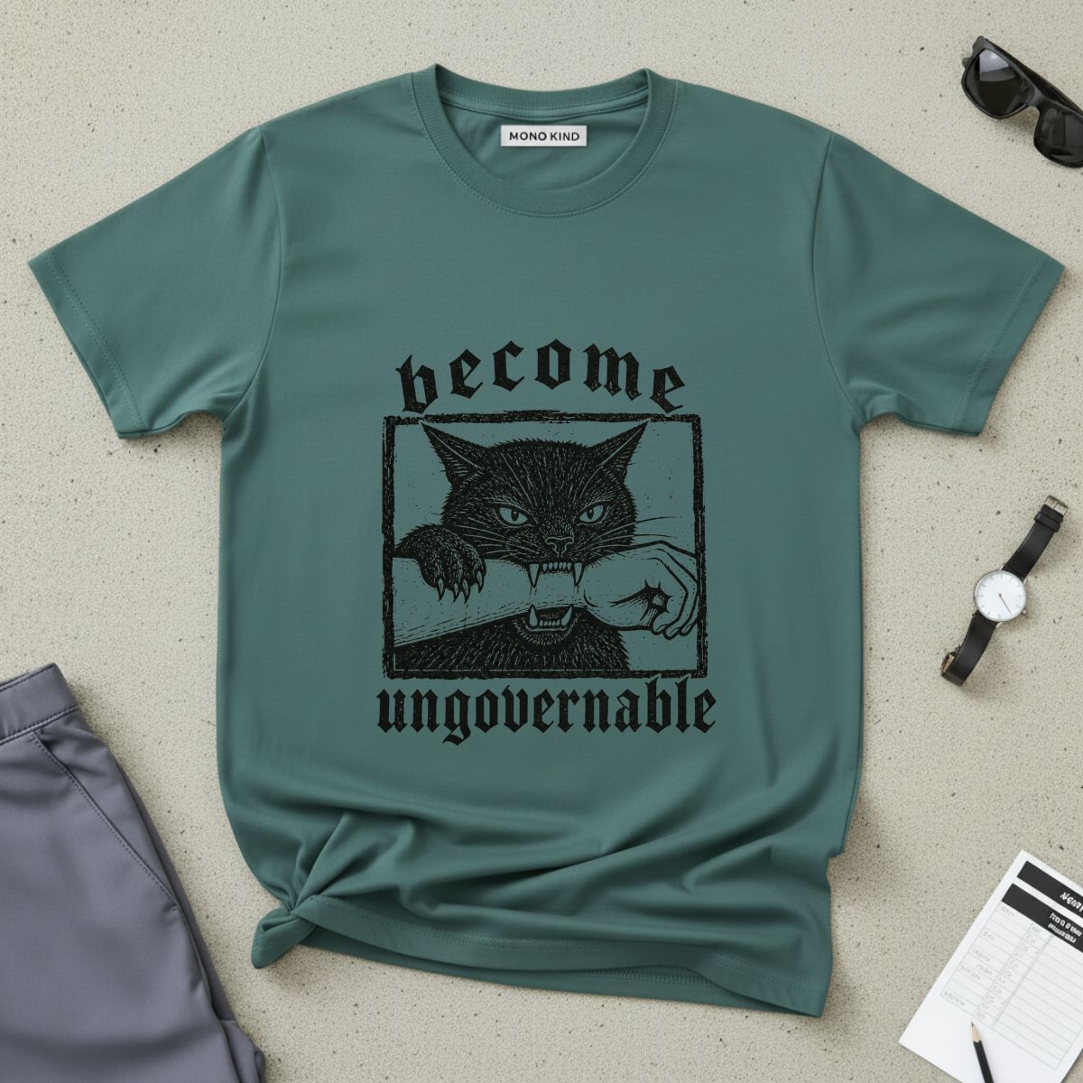 Become Ungovernable Graphic T-Shirt