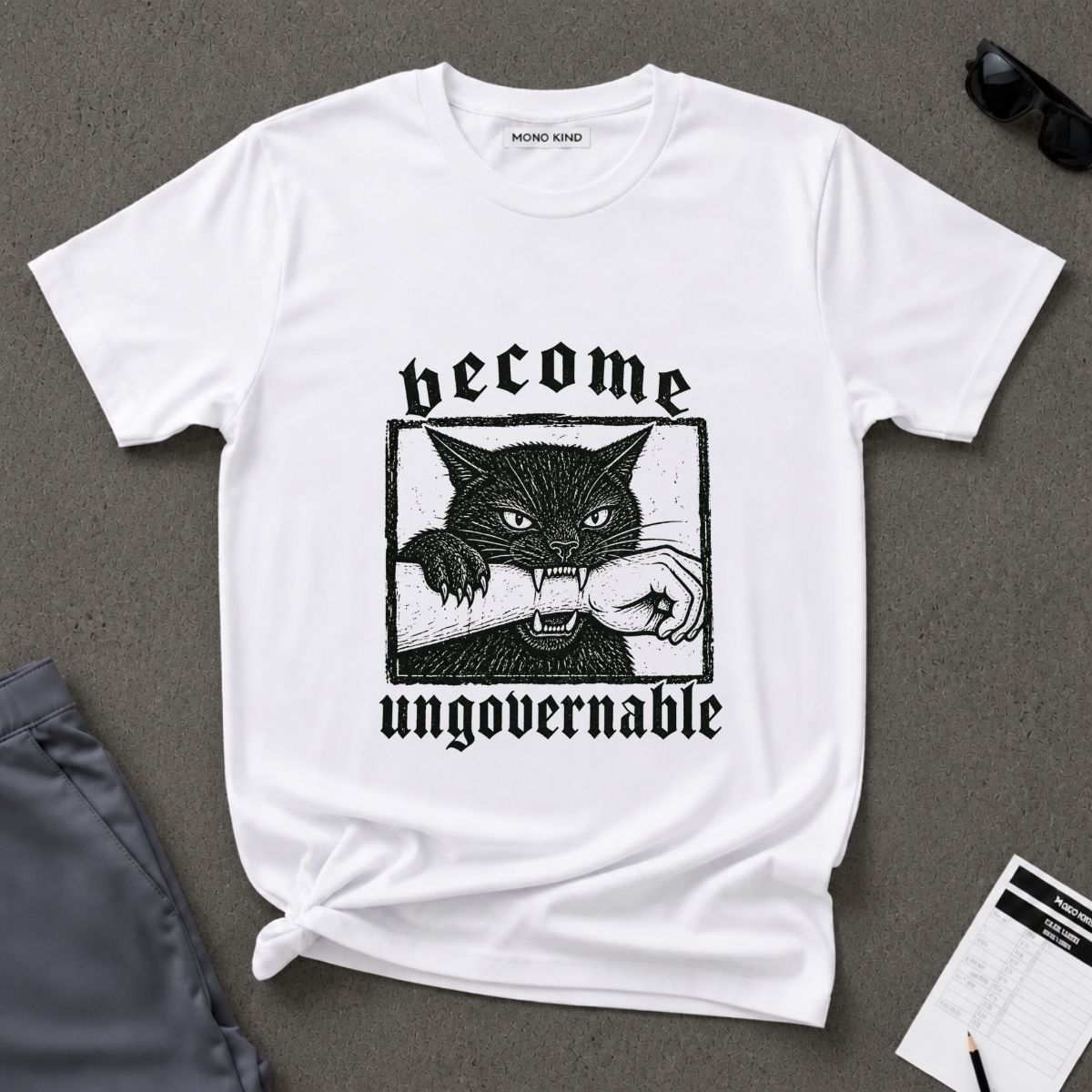 Become Ungovernable Graphic T-Shirt