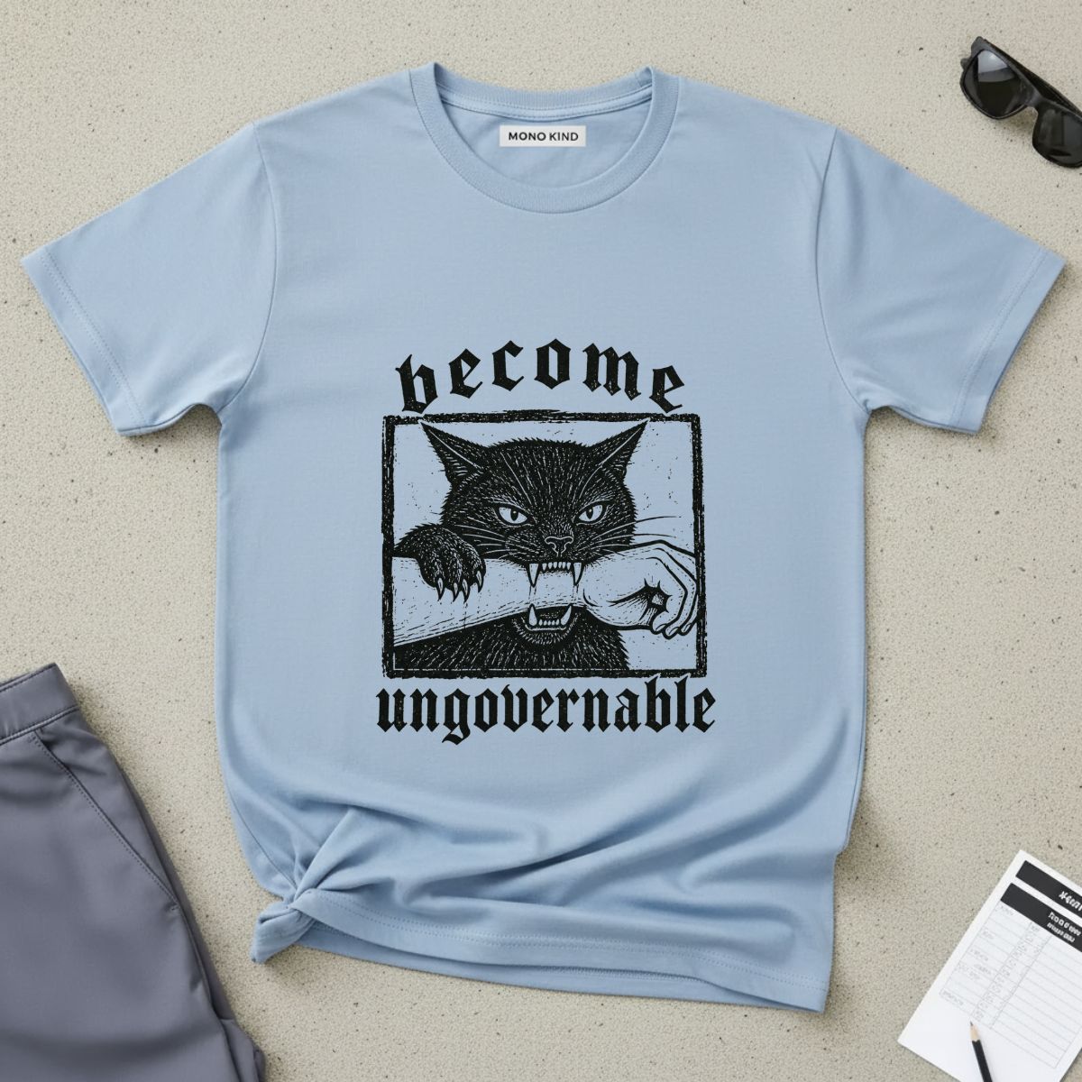 Become Ungovernable Graphic T-Shirt