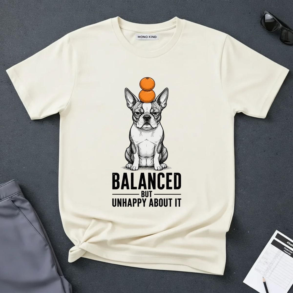 Balanced But Unhappy About It T-Shirt