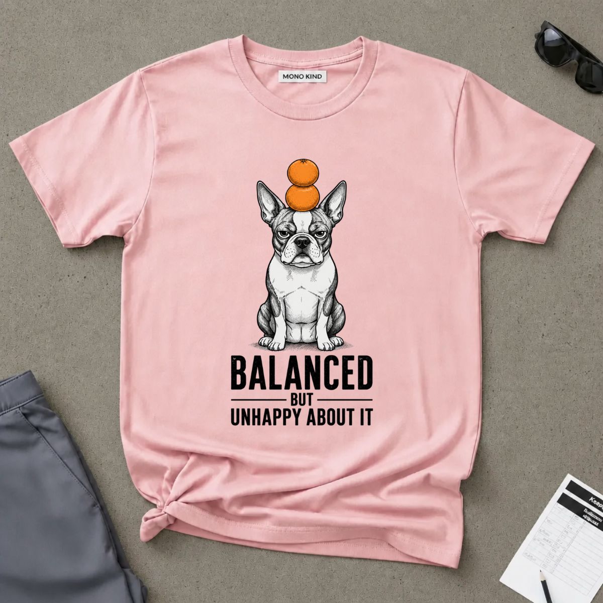 Balanced But Unhappy About It T-Shirt