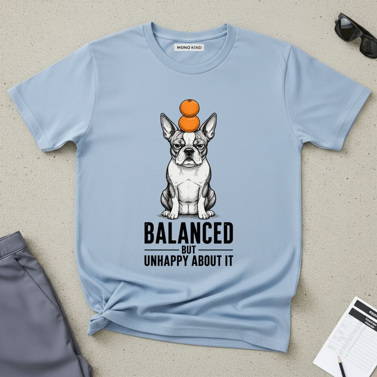 Balanced But Unhappy About It T-Shirt